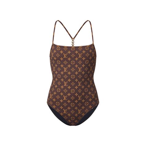 louis vuitton one piece swimsuit|louis vuitton monogram bikini.